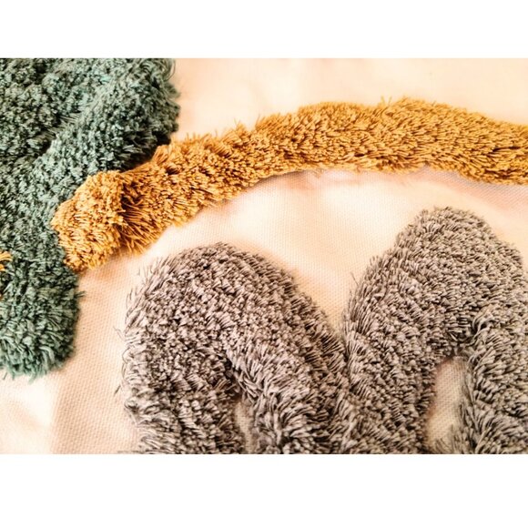 Modern Boho Throw Pillow Cover Decorative Case Accent Leaf Abstract Decor 12x20 - Picture 6 of 11